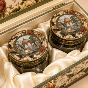 Royal Garden 3-Jar - Corporate Diwali Gift Hamper