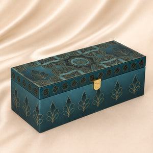Blue Mystic 3-Jar - Corporate Diwali Gift Hamper