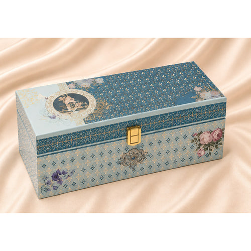 3-Jar Lift Blue Box - Corporate Diwali Gift Hamper