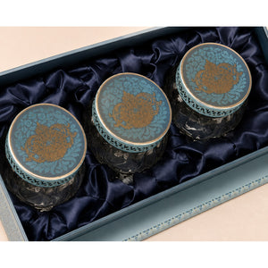 3-Jar Lift Blue Box - Corporate Diwali Gift Hamper
