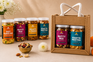 The Snack Tray - Corporate Diwali Gift Hamper