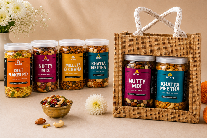 The Snack Tray - Corporate Diwali Gift Hamper