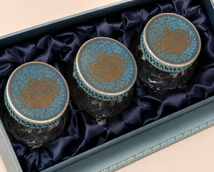 3-Jar Lift Blue Box - Corporate Diwali Gift Hamper
